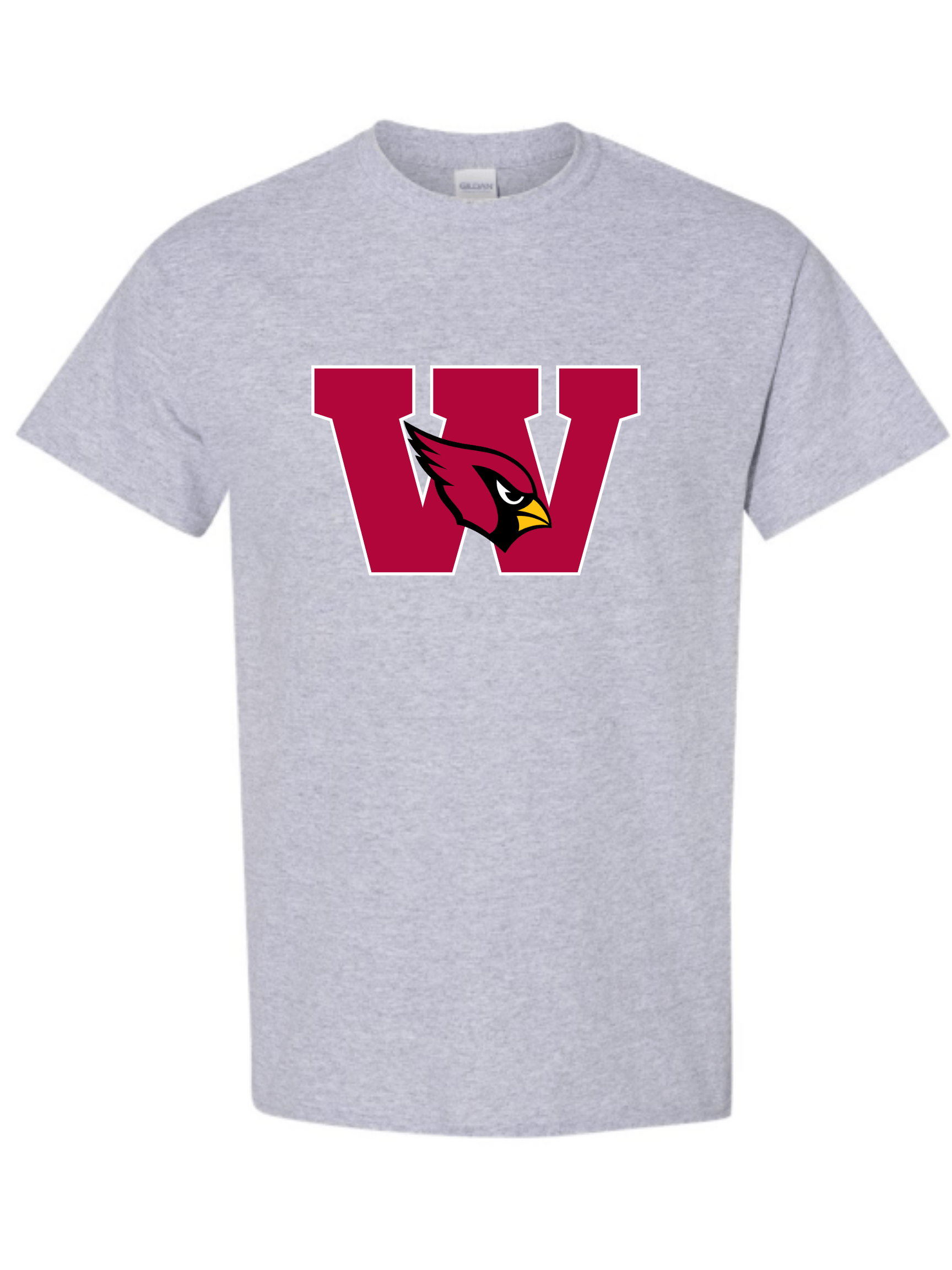 Washington Cardinals Short Sleeve T-Shirt: Adult Beyond the Barre