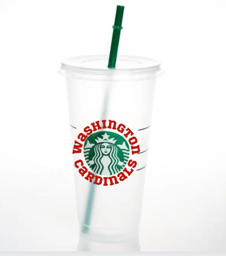 Buy Washington Cardinals Starbucks Cup Online at $13.00 | Beyond The Barre