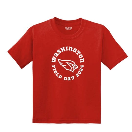 Washington School Field Day T-Shirt Adult Beyond the Barre