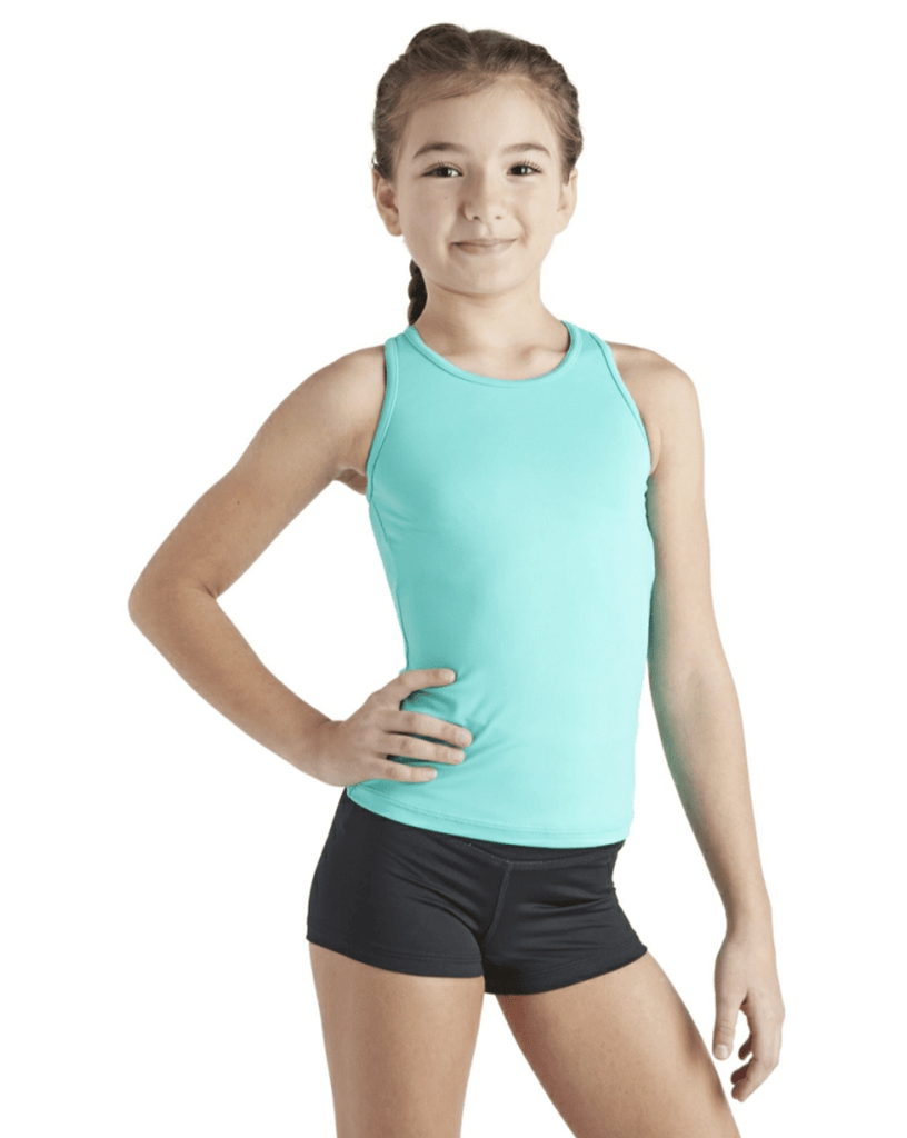 Girls Racerback Tank Top Covalent Active Wear tank top