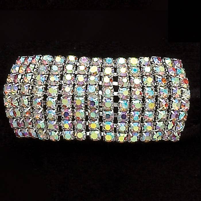 Dasha Designs - 2730AB Stretch Rhinestone Pony Dasha Designs
