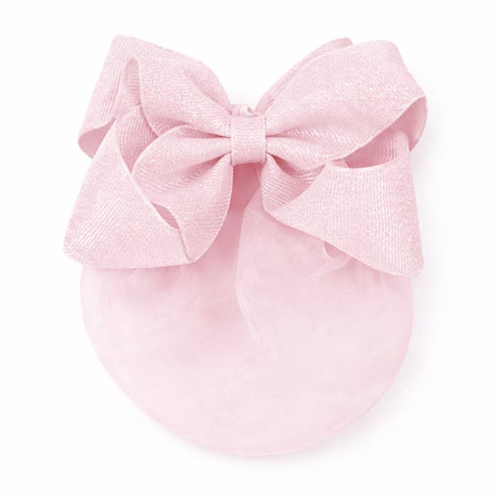 Dasha Designs - 4031 Soft Glitter Bow w Snood Dasha Designs