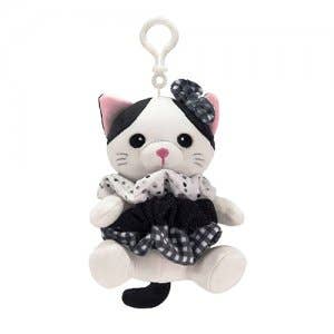 Dasha Designs - 6352 Scrunch Bunch Cat Bag Tag Dasha Designs