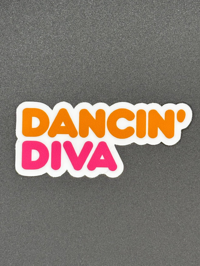 Denali & Co. - Dancin' Diva Sticker, 4" x 1.7" Denali & Co.