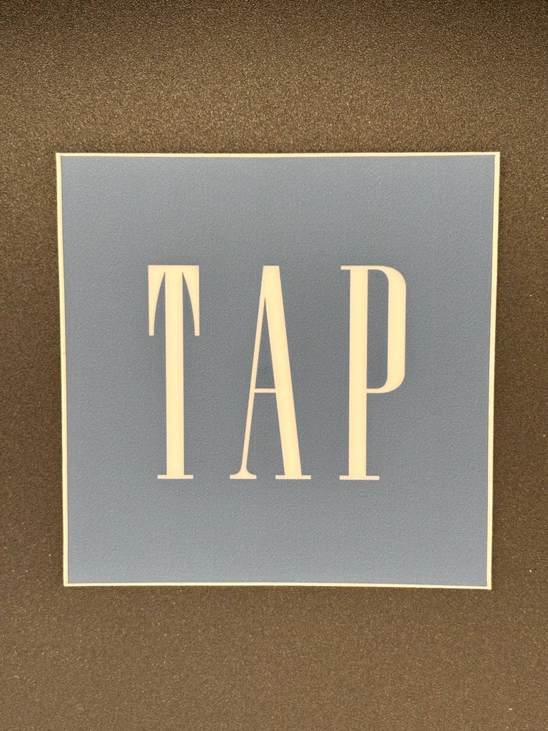 Denali & Co. - TAP Parody Dance Sticker, 3" x 3" Denali & Co.