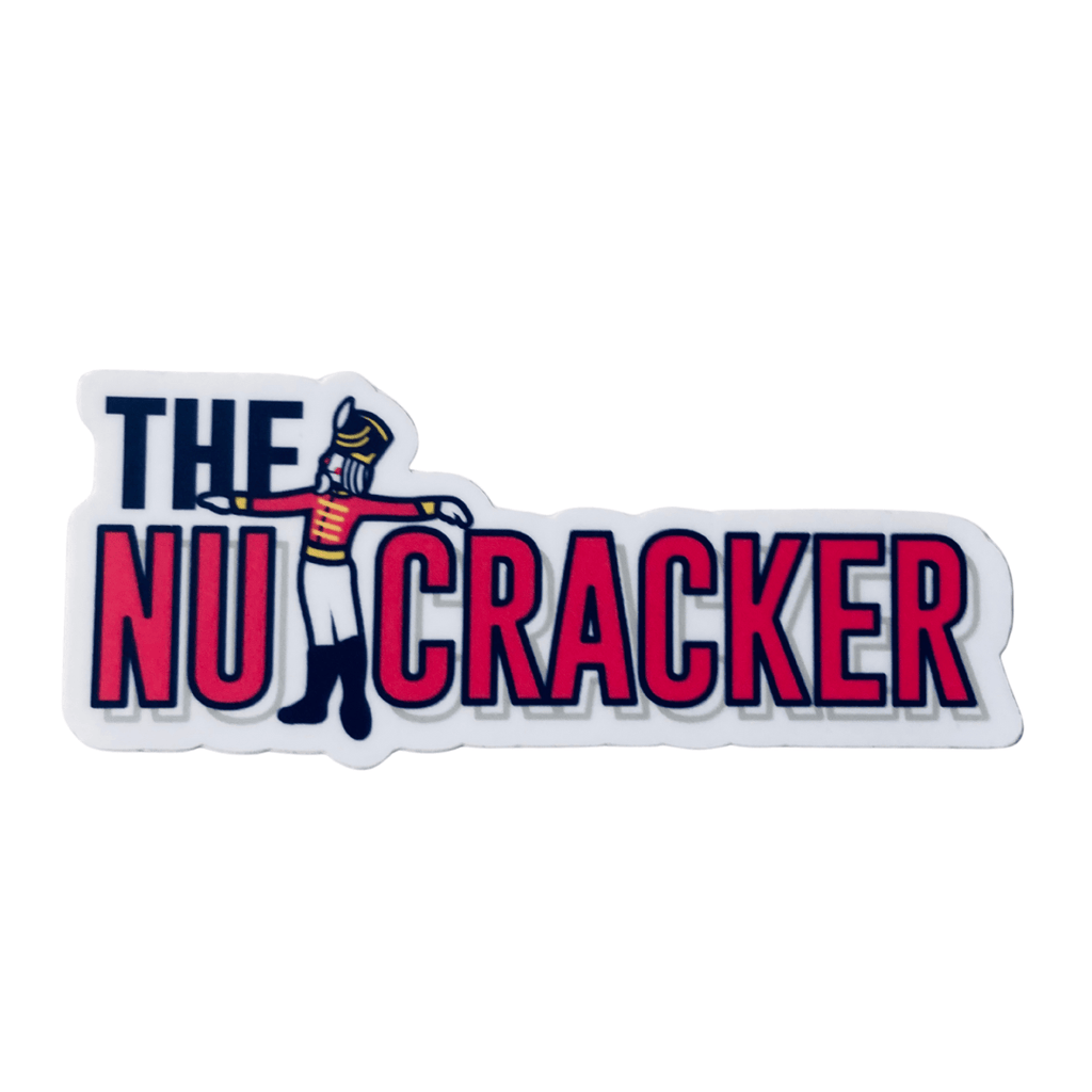 Denali & Co. - The Nutcracker Sticker – Bold Typography w/Nutcracker Denali & Co.