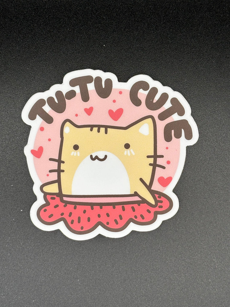 Denali & Co. - Tutu Cute Dancer Sticker, 3 options Denali & Co.