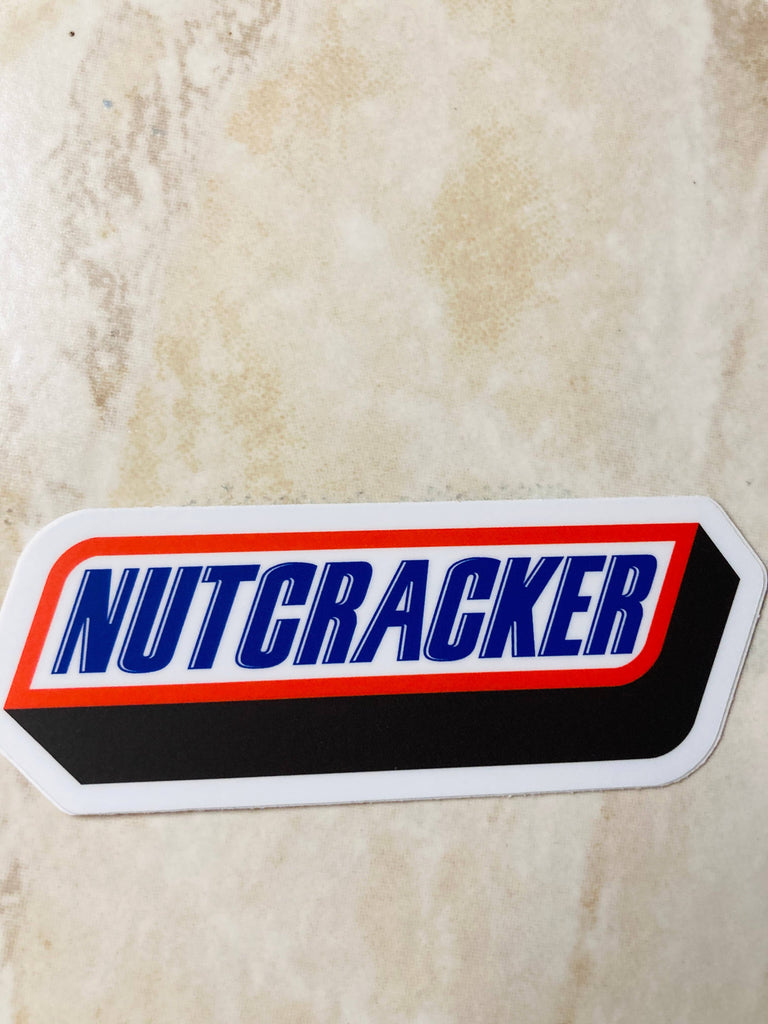 Nutcracker Parody Dance Sticker, 4" x 1.4" Denali & Co.