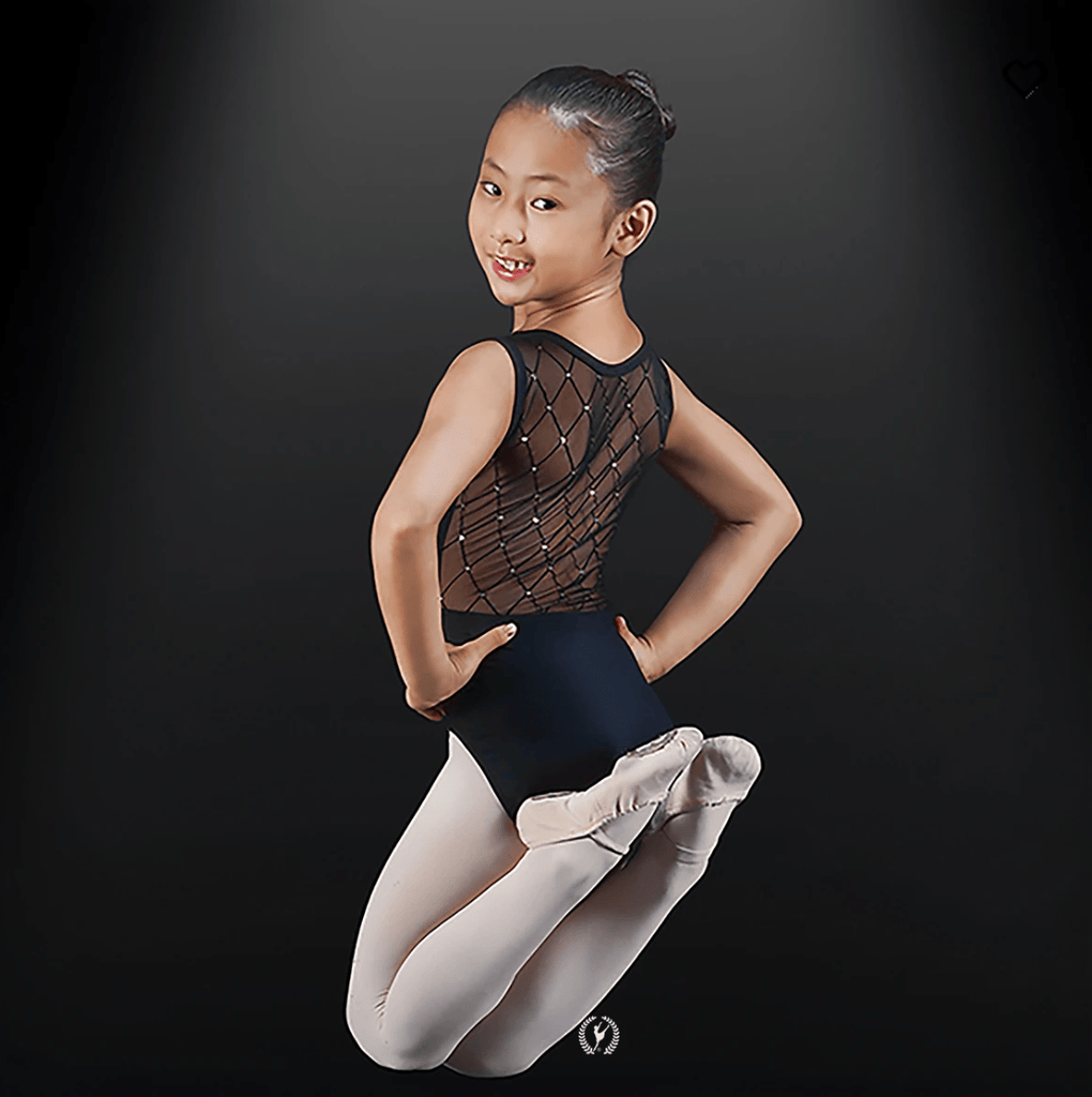 Eurotard Diamond Mesh Back Leotard Eurotard LEOTARD