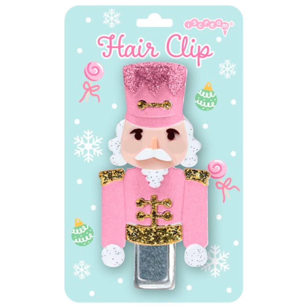 Iscream - Nutcracker Hair Clip Iscream
