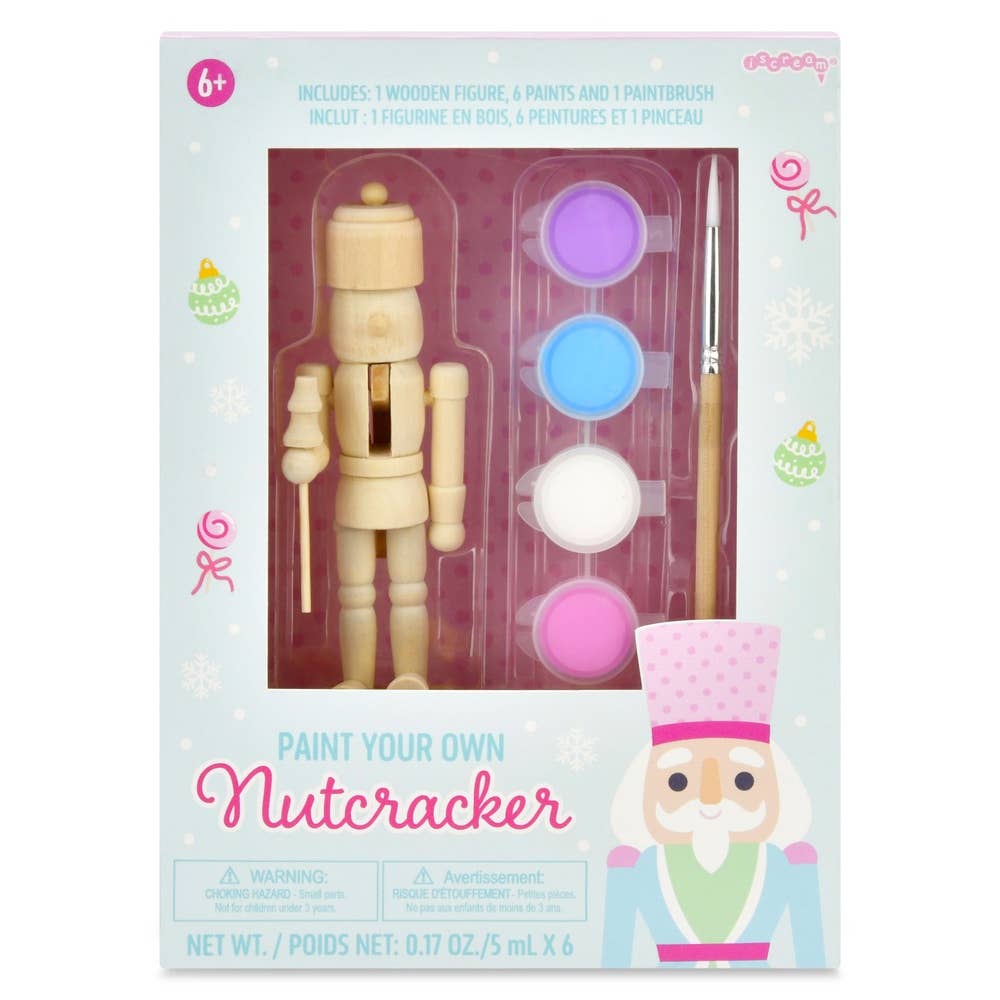 Iscream - Paint Your Own Nutcracker Treat Iscream