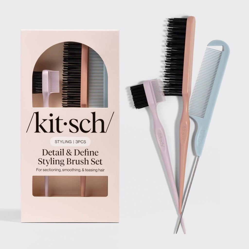 KITSCH - Detail & Define Styling Brush Set KITSCH
