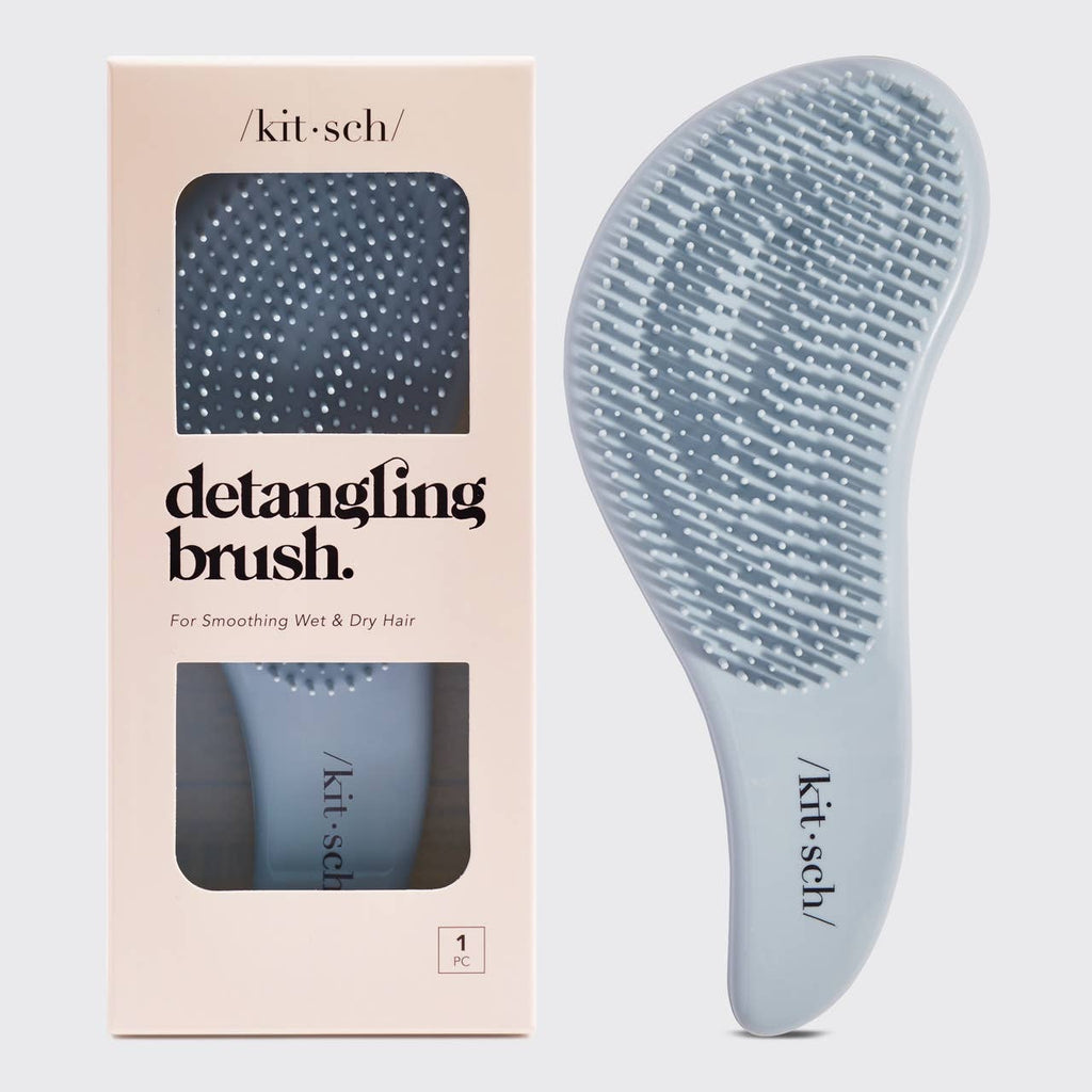 KITSCH - Detangling Brush - Haze Blue KITSCH