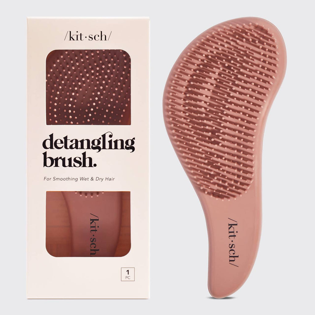 KITSCH - Detangling Brush - Terracotta KITSCH