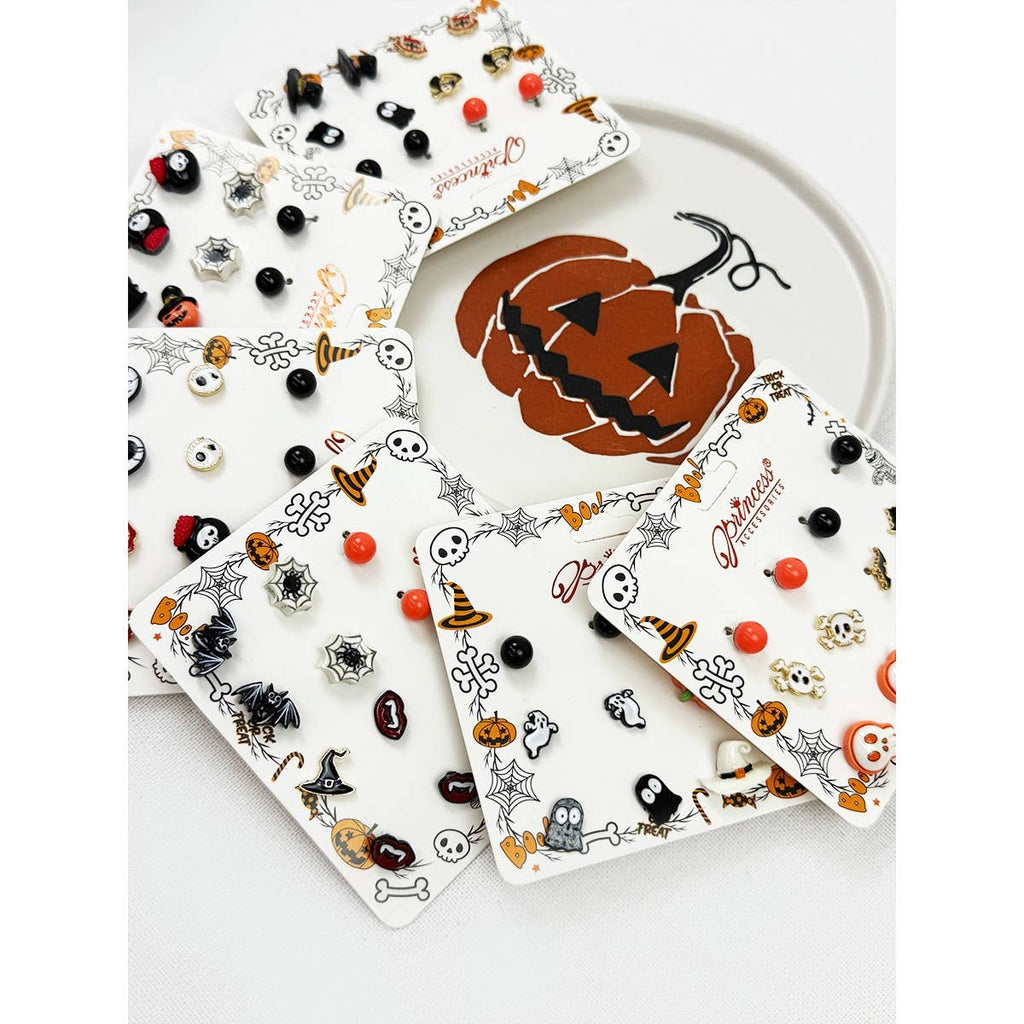 Love and Repeat - Cute Halloween Theme Earring Set Love and Repeat