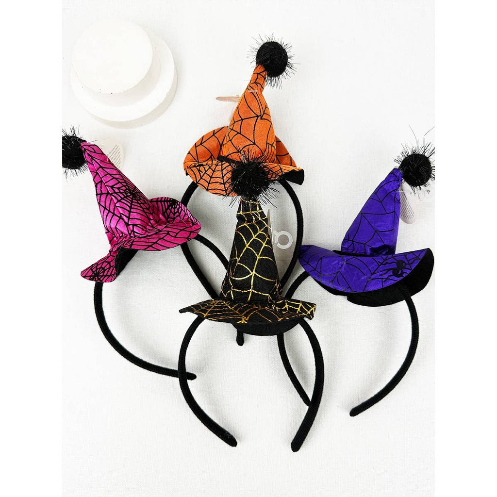 Love and Repeat - Little witch wizard hats Headband for Halloween Love and Repeat