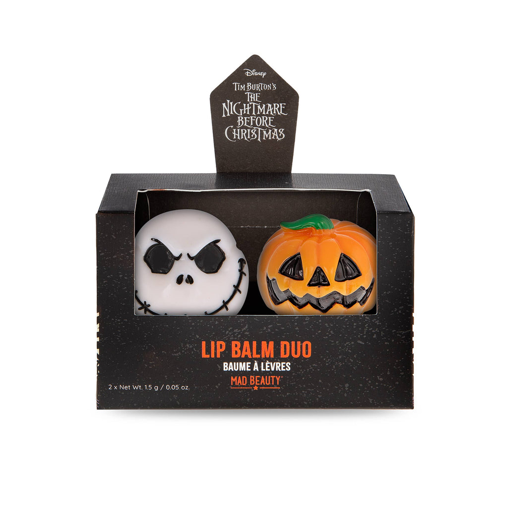 Mad Beauty USA LLC - Mad Beauty Disney Nightmare Before Christmas Lip Balm Duo Mad Beauty USA LLC