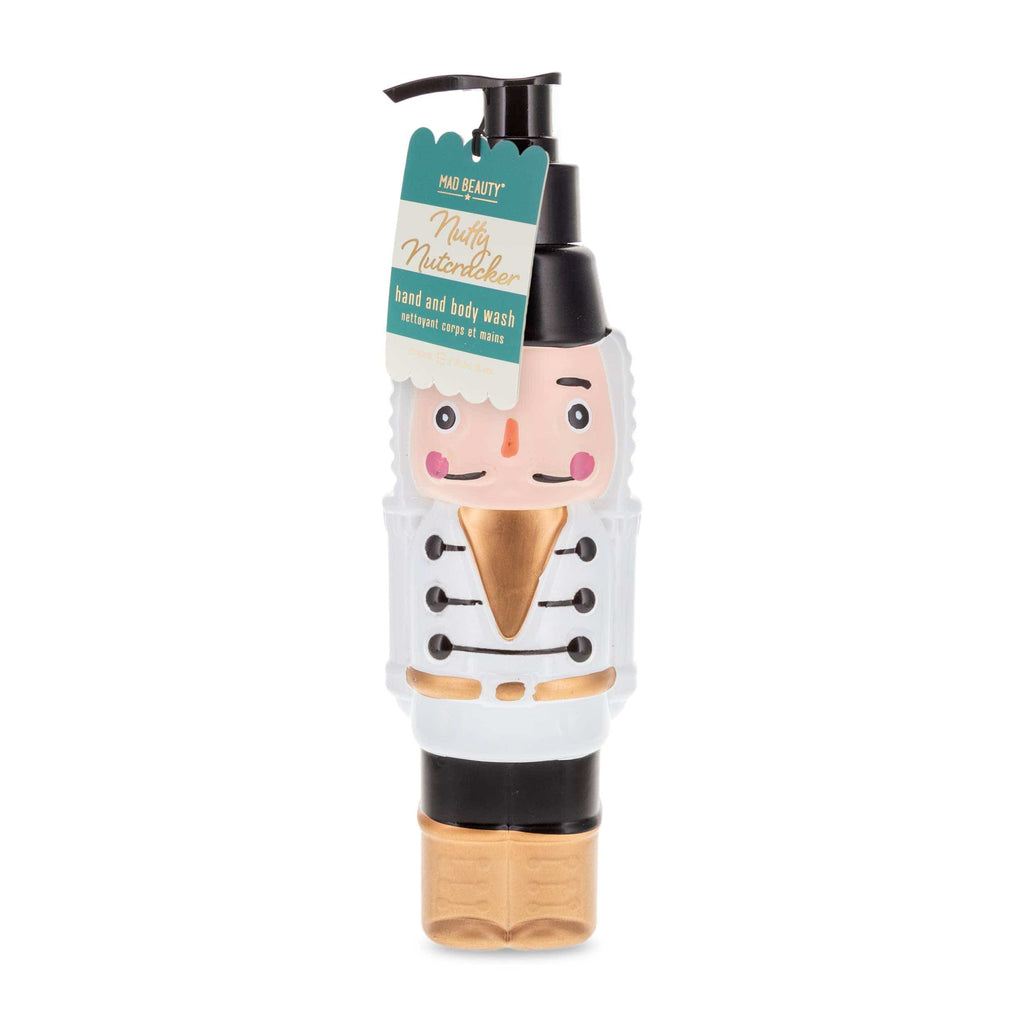 Mad Beauty USA LLC - Nutty Nutcracker Hand & Body Wash Mad Beauty USA LLC