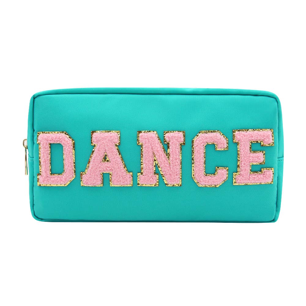 Mavi Bandz - Varsity Collection Nylon Cosmetic Bag Dance Chenille Mavi Bandz