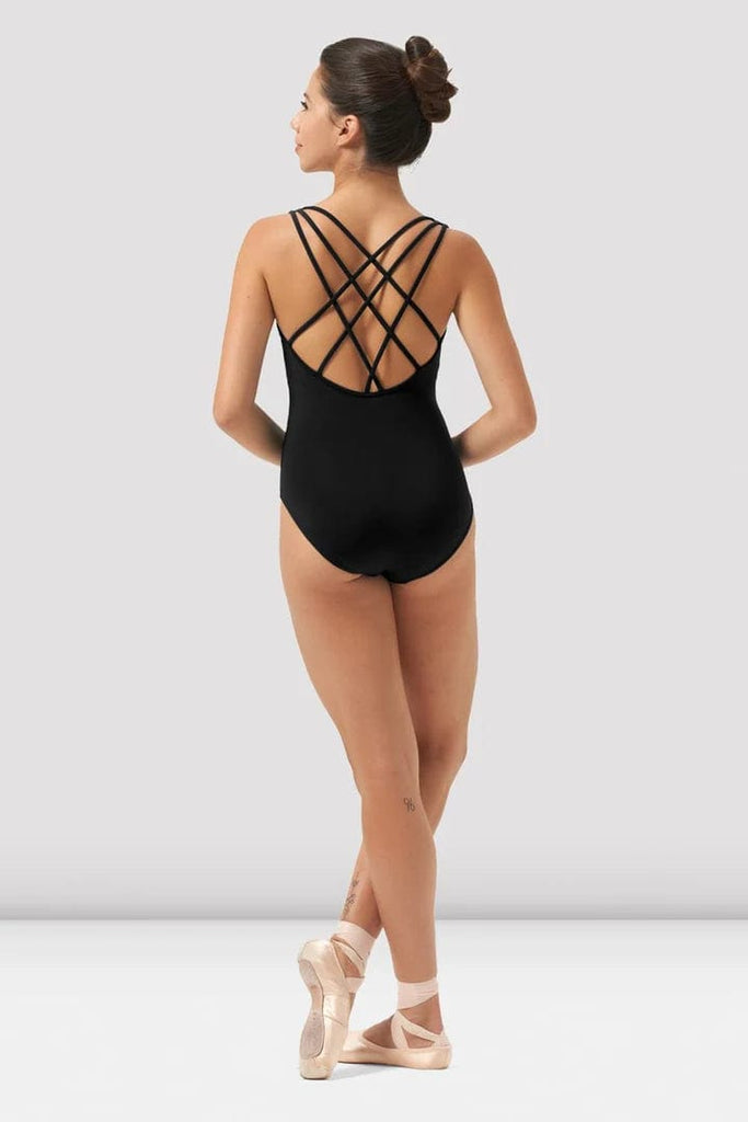 Mirella Tank Leotard with Cross Back Mirella LEOTARD