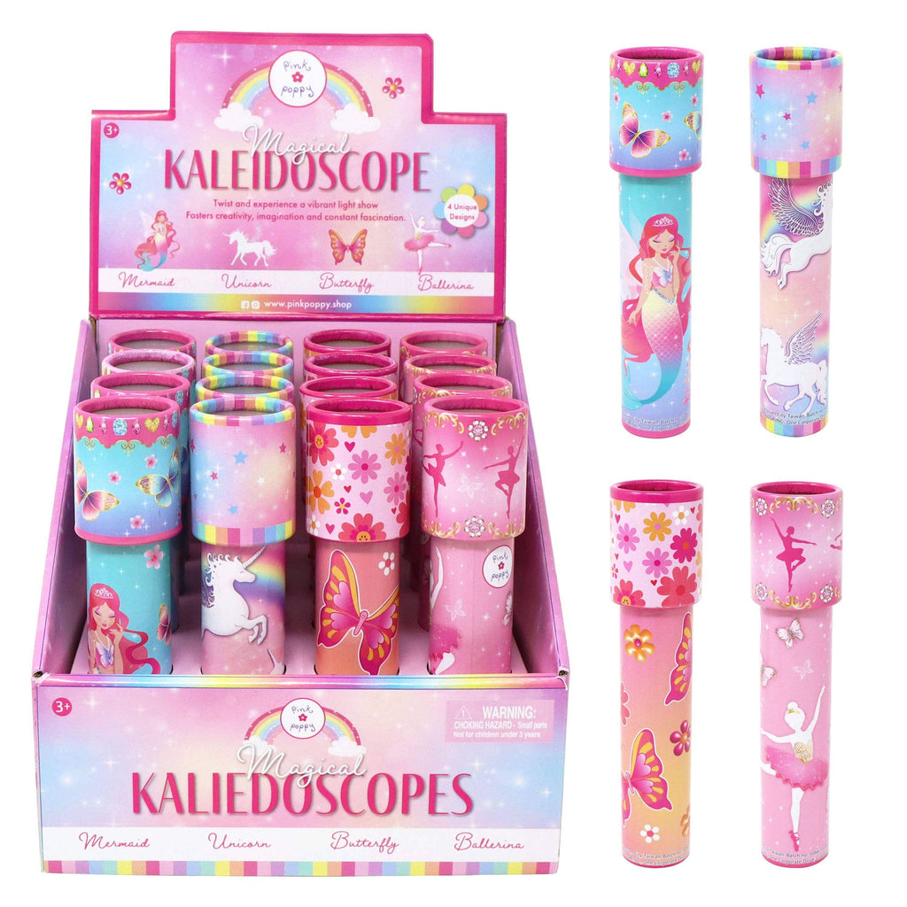Pink Poppy USA - Pink Poppy Magical Kaleidoscopes 2023 | Pack of 16 Pink Poppy USA