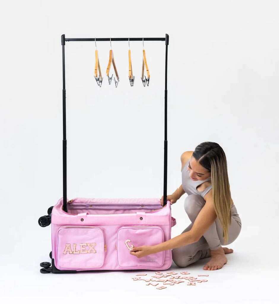 Buy Rac n Roll Pink Duffle Medium Online at 375.00 Beyond The