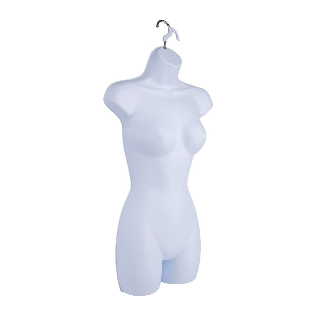 Store Supply Warehouse - Female Molded Shapely Form With Hook Store Supply Warehouse