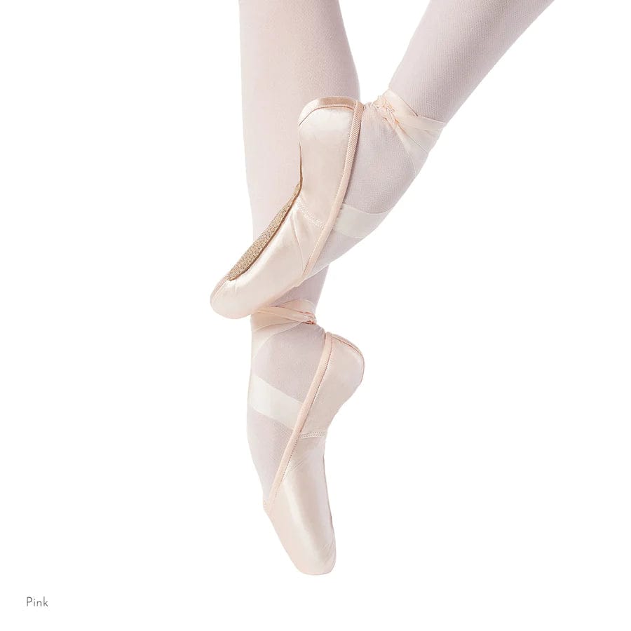 Leather Juliet Ballet Shoe - Child – Barre & Pointe