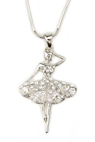 Ballerina Necklace by American Dance Supply American Dance Supply NECKLACE