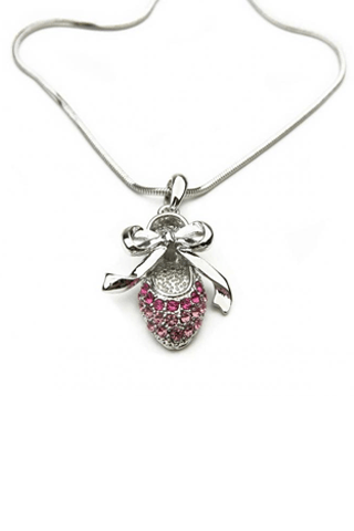 BALLET SLIPPER NECKLACE BY AMERICAN DANCE SUPPLY American Dance Supply NECKLACE