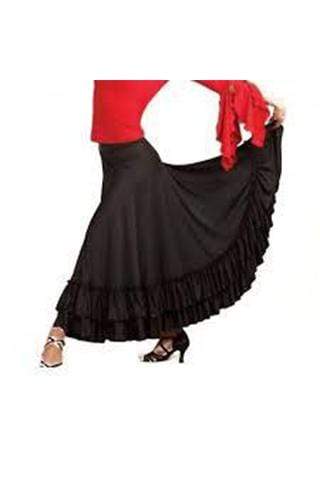 Flamenco Skirt by Intermezzo Bal-togs flamenco skirt