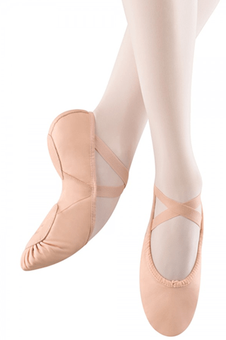 Bloch Children's Prolite ll Split Sole Leather Ballet Shoe BLOCH ballet shoes