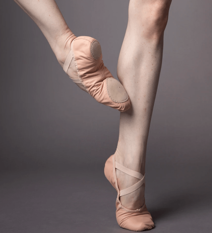 Bloch Precision Leather Ballet Slipper BLOCH ballet shoes