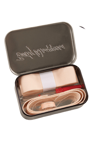 Pointe Shoe Ribbon Sewing Kit by Body Wrappers