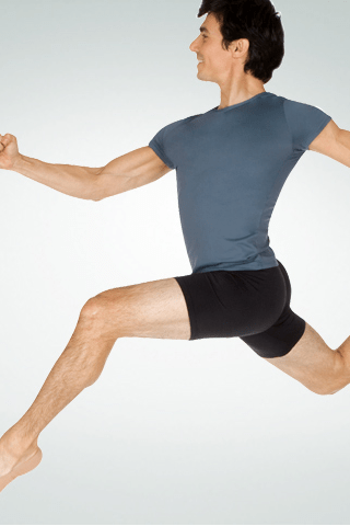 Body Wrappers Protech Stretch Dance Shorts - B192 Boys - Dancewear