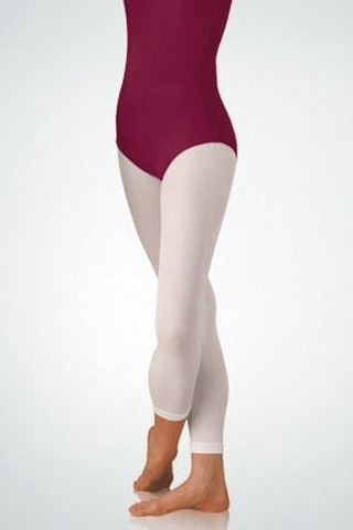 Body Wrappers Footless Tights-Adult bodywrappers tights