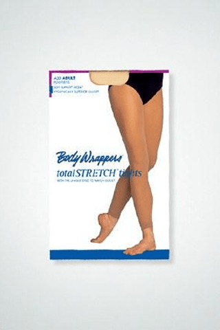Buy Body Wrappers Footless Tights Adult Online at 14.00 Beyond