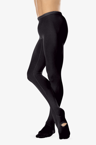 Body Wrappers Men'sSeamless Convertible Tights bodywrappers tights