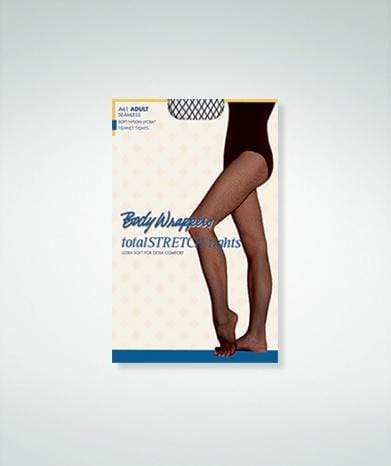 BODYWRAPPERS ADULT SEAMLESS FISHNETS bodywrappers tights