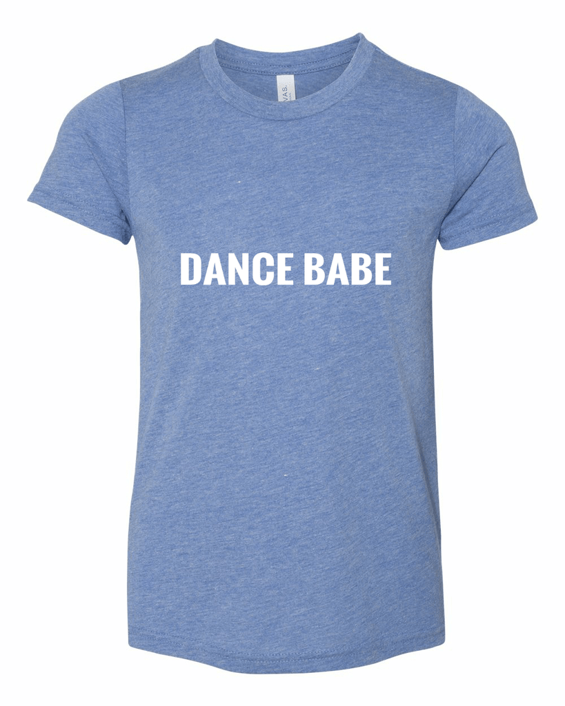 "Dance Babe" Youth Crew Neck T-shirt BunThreads T-shirt