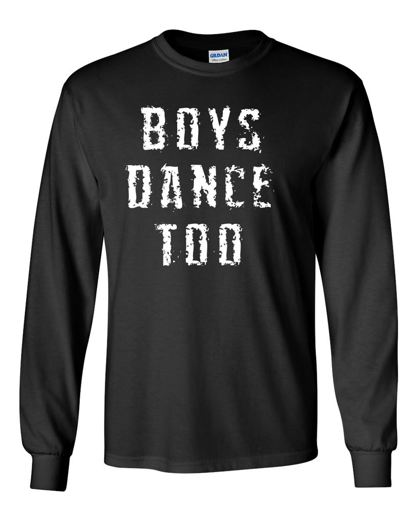 "Dance Dude" Grunge Print T-Shirt Bunthreads t-shirt