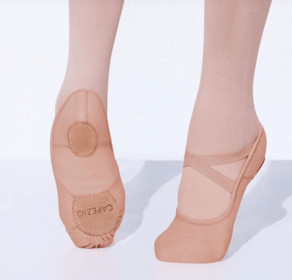 Capezio "Hanami" Canvas Ballet Shoe CAPEZIO ballet shoes