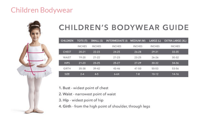 Girls Footless Dance Tights With Waist And Crotch For Children
