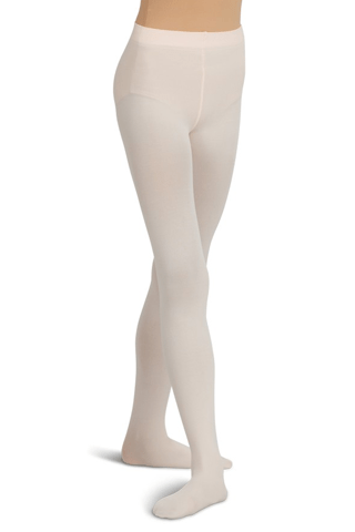 CAPEZIO ULTRA SOFT SELF KNIT FOOTED TIGHTS-CHILDREN'S CAPEZIO tights