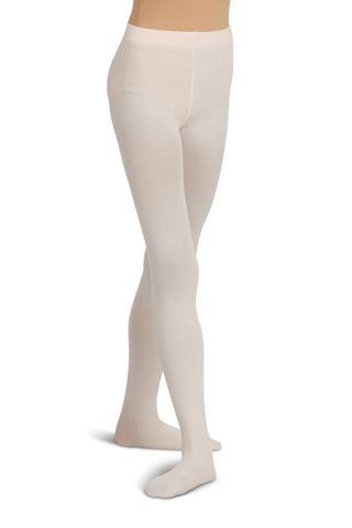 CAPEZIO ULTRA SOFT SELF KNIT WAISTBAND FOOTED TIGHTS CAPEZIO tights