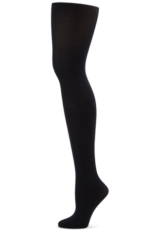 CAPEZIO ULTRA SOFT SELF KNIT WAISTBAND FOOTED TIGHTS CAPEZIO tights