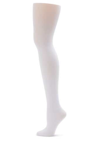 CAPEZIO ULTRA SOFT SELF KNIT WAISTBAND FOOTED TIGHTS CAPEZIO tights