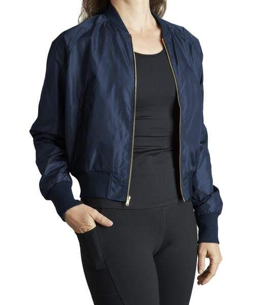 Buy Covalent Activewear Womens Bomber Jacket Online at $37.00