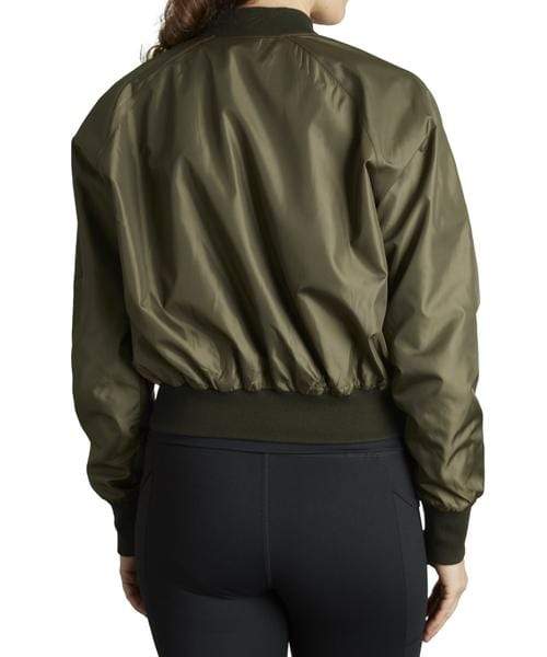 Buy Covalent Activewear Womens Bomber Jacket Online at $37.00