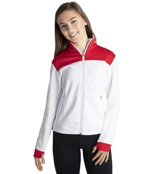 Buy Covalent Activewear Ladies Varsity Jacket Online at $34.00
